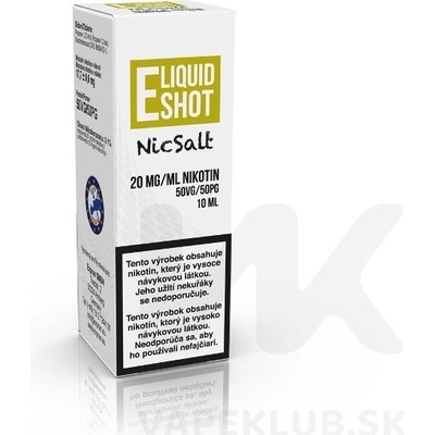 Expran Shot NicSalt Booster PG50/VG50 20mg 10ml