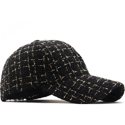 HARAHU Шапка с козирка la-12452 - Черно kp12452 (la-12452)