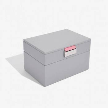 Stackers Grey & Rose Mini šperkovnice 73652