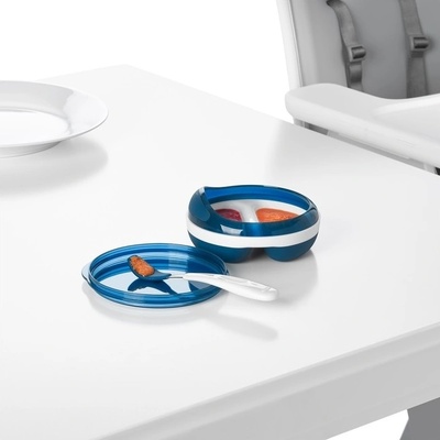 OXO sada silikonových lžiček Navy 2 ks
