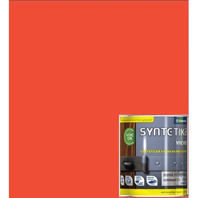 Chemolak syntetická barva S2013 7550 9l