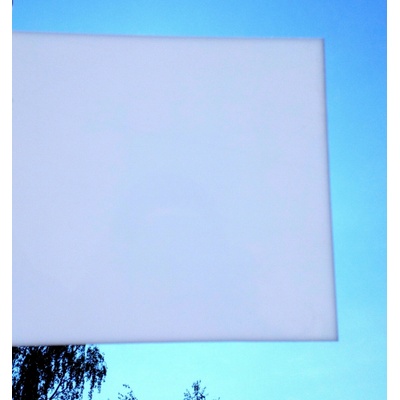 Arla Plast Plné polykarbonátové desky Colorado 4 mm 1050 x 4500 mm opál 1 ks