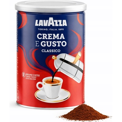 Lavazza Crema e Gusto Classico mletá 250 g