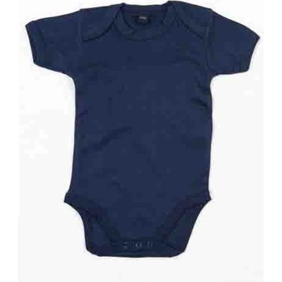 Babybugz Dojčenské body s krátkym rukávom BZ Nautical Navy