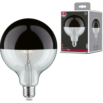 Paulmann 28680 LED A+ A++ E E27 tvar globusu 6.5 W teplá bílá
