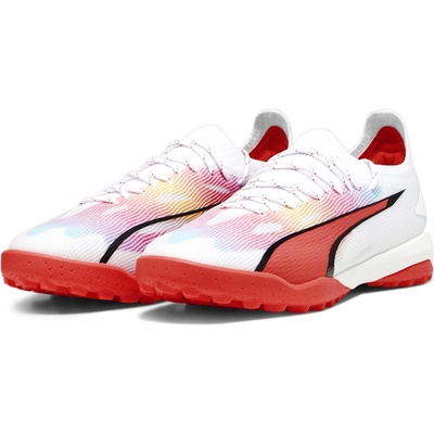 PUMA Футболни бутонки Puma Ultra Ultimate. 1 Cage Firm Ground Football Boots - Whte Fr Orcd