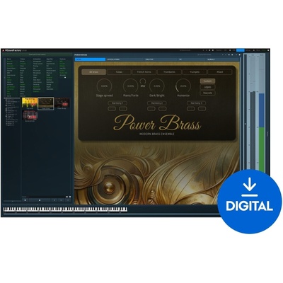 MeldaProduction PowerBrass (Дигитален продукт)