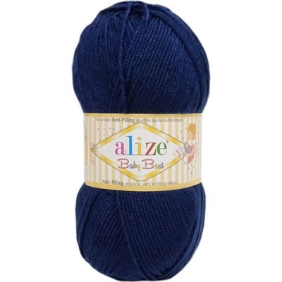 Alize Baby Best 58 tmavá modrá