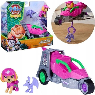 Spin Master Paw Patrol Dino Rescue Skye Theme Vehicle