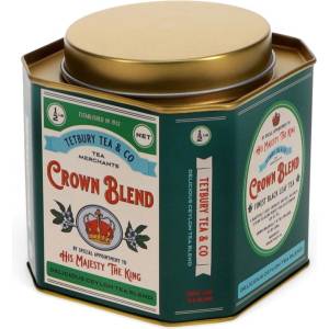 Rex London Метална кутия за чай Crown Blend - Rex London (30509)