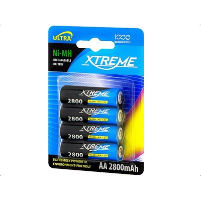 XTREME Ni-MH AA 2800mAh 4ks 27AANH1