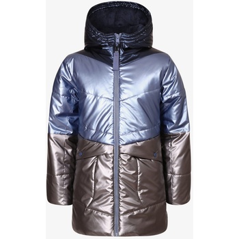 NAX Сиво и синьо палто за момичета NAX FEREGO NAX | Sin | Момичешки | 104-110