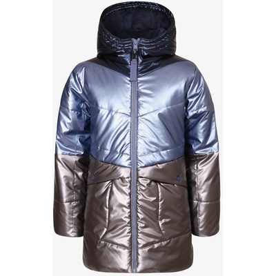 NAX Сиво и синьо палто за момичета NAX FEREGO NAX | Sin | Момичешки | 104-110