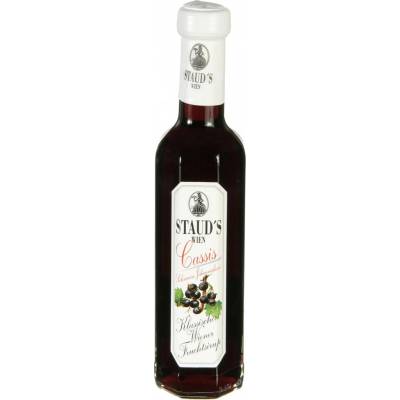 Staud‘s Ovocný sirup černý rybíz 250 ml