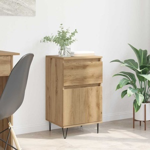 vidaXL Служебен шкаф дъб артизан 35 x 40 x 70 см Инженерна дървесина (881760)