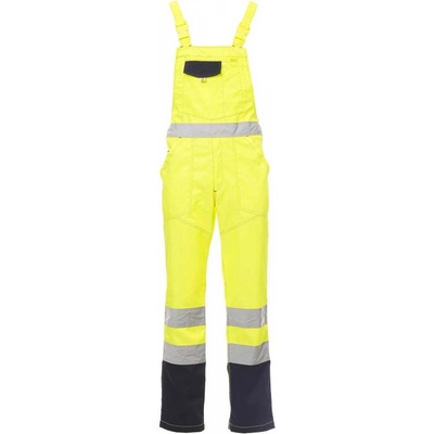 PAYPER skill fluo 001316-033 / Светлоотразителни гащеризони - жълто/тъмносиньо xxxl (0013160336010143xl)