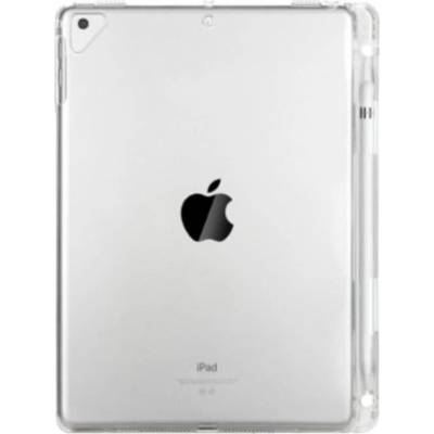 Мек кейс с място за Apple Pencil за iPad 9, 7" (2017/2018) / Air 1 / 2 / Pro 9, 7" - чист (7477)