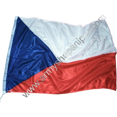 Vlajka Česká republika (Střední)