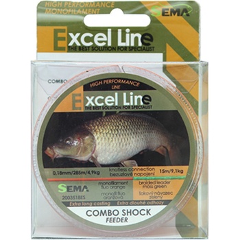 Sema Combo Shock Feeder 300 m 0,18 mm 4,9 kg