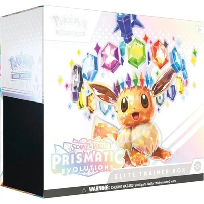 Pokémon TCG Prismatic Evolutions Elite Trainer Box