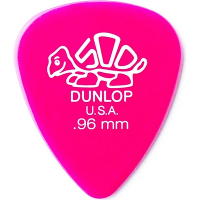 Dunlop 41-096 Delrin 500 Standard Guitar Pick 0.96 mm tmavě růžová - kytarové trsátko