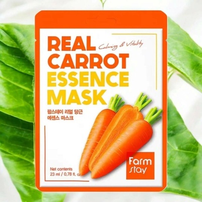 Farmstay Real Carrot Essence Mask 23 ml