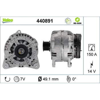 generátor VALEO 440891