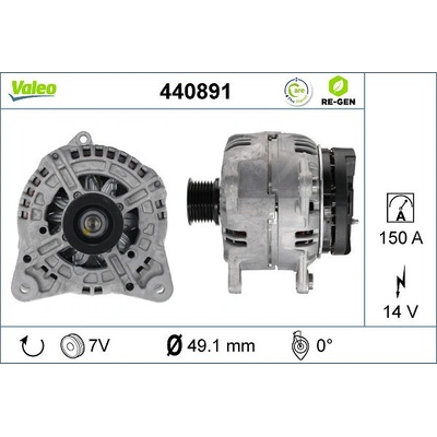generátor VALEO 440891