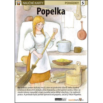 Naučné karty Popelka