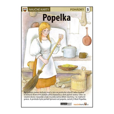 Naučné karty Popelka