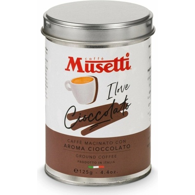 Musetti čokoláda mletá 125 g