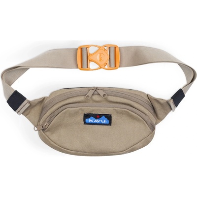 KAVU Чанта за кръст Kavu Canvas Spectator Hip bag - Olive - размер 0, 5 l (510-6329-1011)