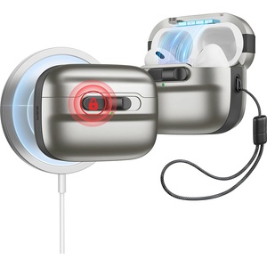 ESR Калъф за Apple AirPods Pro 1/2 - ESR Pulse Magnetic HaloLock - Титан