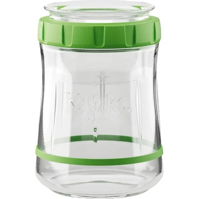 Kefirko Fermentor kváskového těsta zelená 900 ml