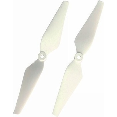 Graupner COPTER Prop 8x4 pevná vrtule 2 ks Biela