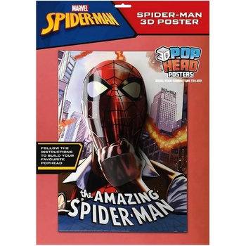 Pyramid International Plagát 3D - Spider-Man