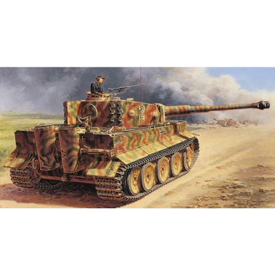 Italeri Model Kit tank 6507 Pz.Kpfw.VI TIGER I Ausf.E mid production 1:35