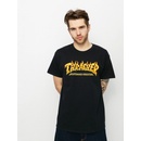 Thrasher Fire Logo black