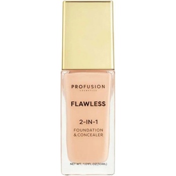 Profusion make-up + korektor 2v1 Flawless Rose Ivory 30 ml