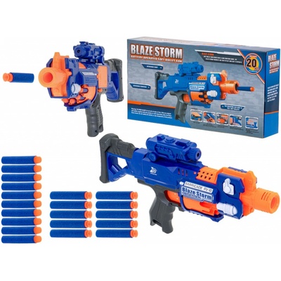 Nerf Kik puška Blaze Storm + 20 nábojov