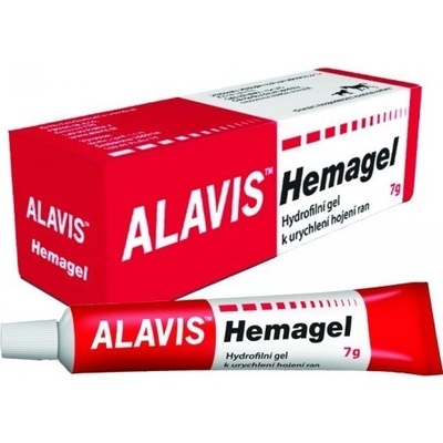 Alavis Hemagel na hojenie rán 7 g