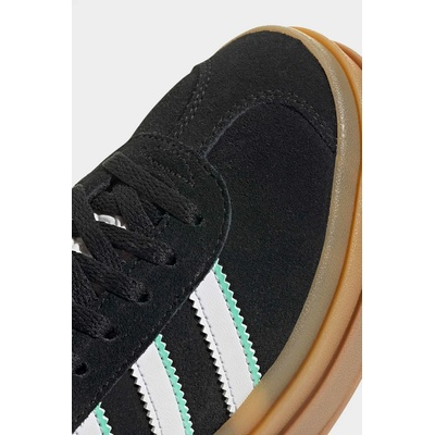 adidas Originals Детски кожени маратонки adidas Originals GAZELLE BOLD (IH6456)