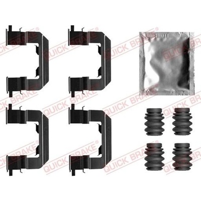 Súprava príslušenstva, obloženie kotúčovej brzdy Quick Brake 109-0019