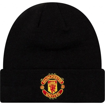 New Era Core Cuff beanie Manchester United FC Hat 11213215 Black