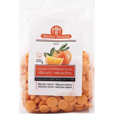 Master Martini Pomarančová poleva (250 g)