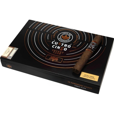 Joya de Nicaragua Cuatro Cinco Secret Cask Toro 10 ks