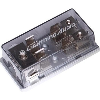 Pojistkové pouzdro Lightning Audio LFD2U pro 2 skleněné pojistky