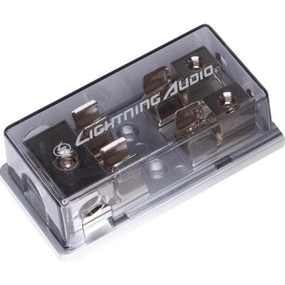 Pojistkové pouzdro Lightning Audio LFD2U pro 2 skleněné pojistky