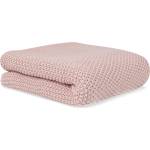 Bonjourbebe Плетено одеяло Bonjourbebe - Organic rosa, 70x90 cm (3402037) - ozone