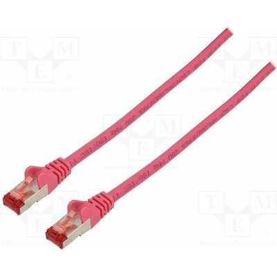 Goobay 93441 Patch S/FTP Kat: 6 RJ45 vidlice z obou stran lanko Cu; 5m